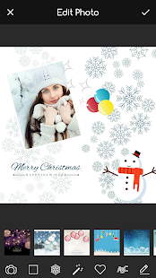 Christmas Photo Editor Collage Screenshot