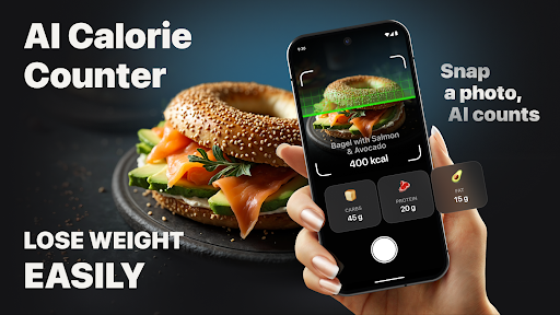 Screenshot of Calz: Calorie Counter AI