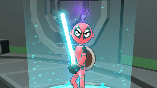 Supreme Saberman: Stickman Gallery Screentshots 21