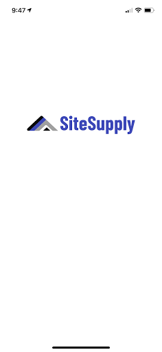 Android application SiteSupply screenshort