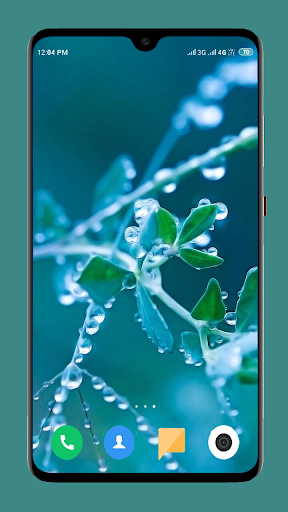Waterdrop Wallpaper 4K Screen 2