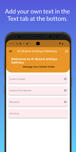 A1 Brand Arshiya Delivery Screen 2