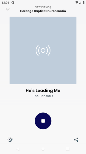 Heritage Baptist Church Radio Screen 2