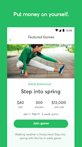 StepBet: Get Active & Stay Fit