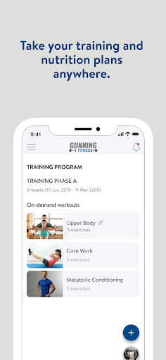 Gunning 4 Fitness Screen 3