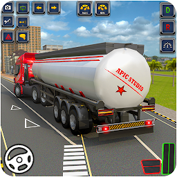 Truck Driving Cargo Truck Game белгішесінің суреті