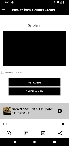 Android application Gumbo 94.9 Country Classics screenshort