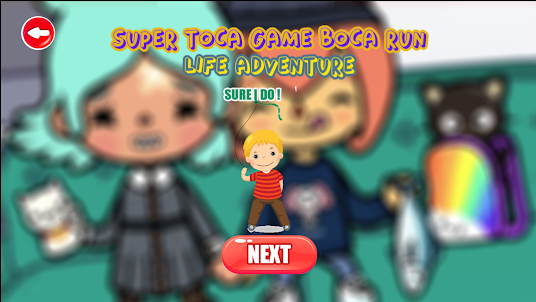 Super Game Adventure Runner