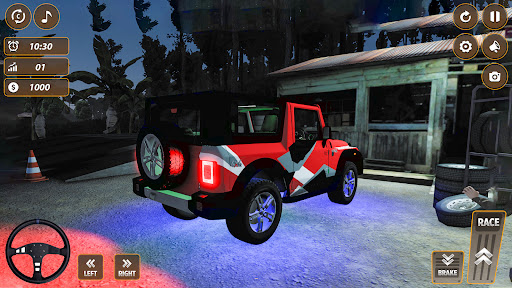 Jeep Game Offroad Thar Game screenshot 4