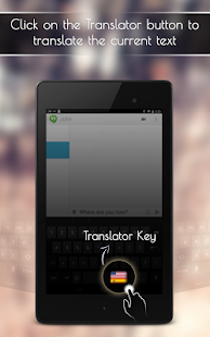 Translator keyboard Bildschirmfoto