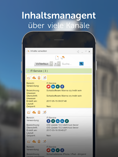 magiC-crm - Das Newsletter und Screen 2