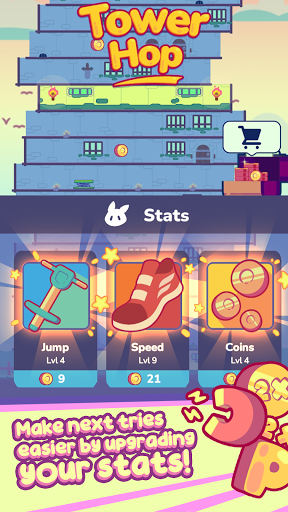 Tower Hop - Bounce and Escape Screen 2