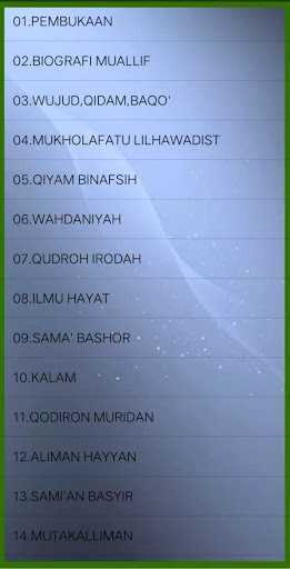 Terjemah Tijan Durori.