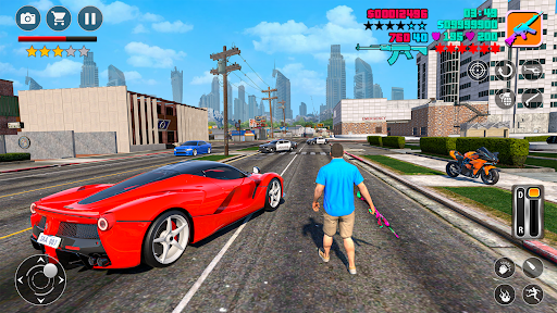 Android application FPS Counter Shooting Strike screenshort