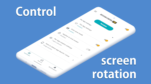 Rotation Control  screenshots 1