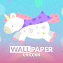 Kawaii Unicorn HD Wallpaper