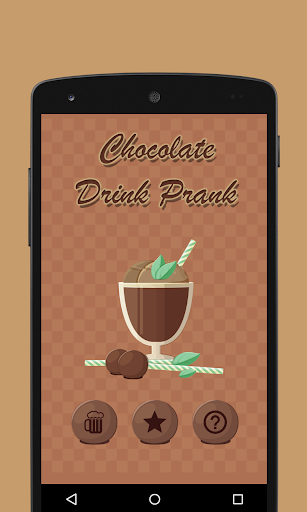 Chocolate Drink Prank 1
