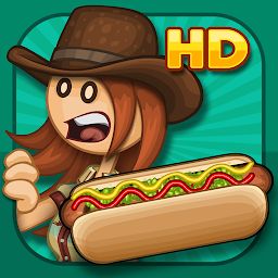 「Papa's Hot Doggeria HD」のアイコン画像