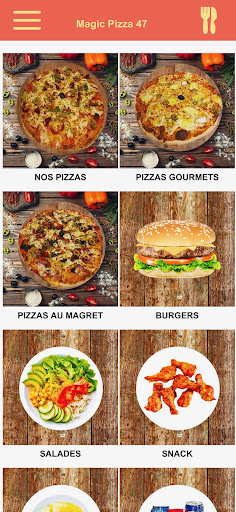 Android application Magic Pizza 47 screenshort