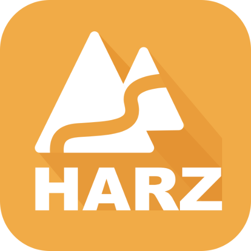 Harz App - mit Stempelheft logo