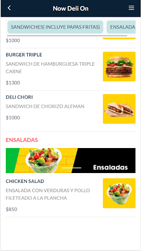 Now Deli On Screen 3