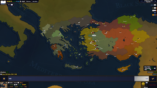 Screenshot 13 Age of History II Europe - Lit android