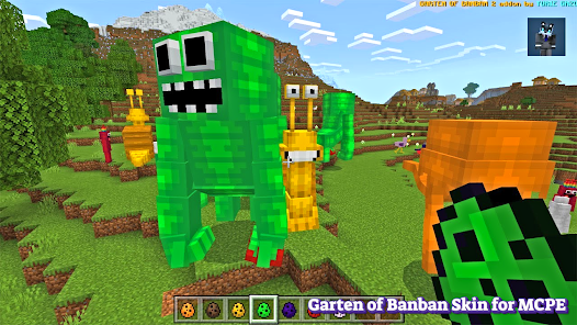 Garten of Banban 2 VS Garten of Banban [Minecraft PE] 