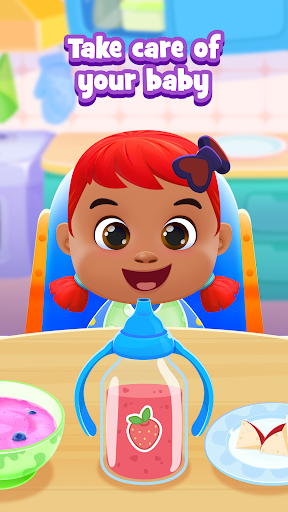 Kids Makeup Games & Hair Salon لقطة شاشة للعبة الأندرويد 4
