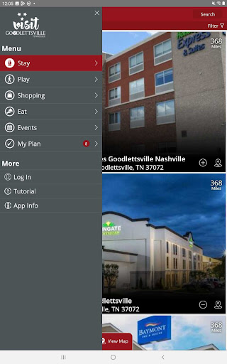 Screenshot of Visit Goodlettsville