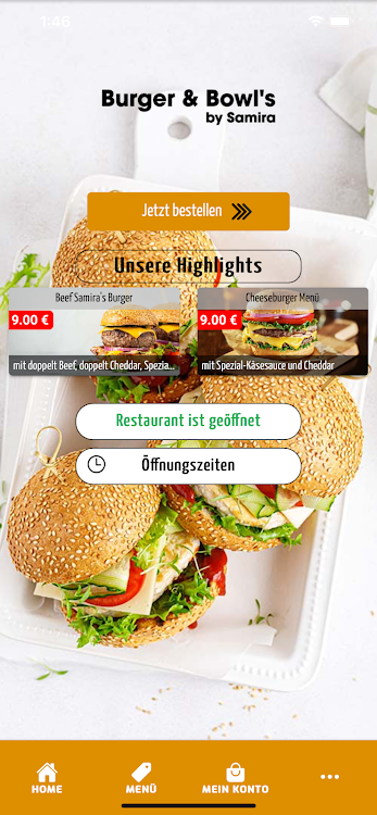 Burger & Bowl's by Samira - 1.0.1 - (Android)