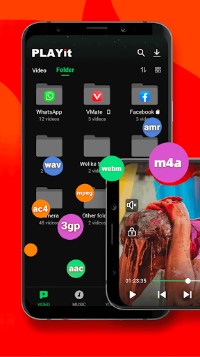 PLAYit screenshot 1