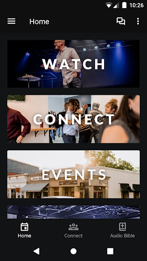 Android application Destiny.Church screenshort