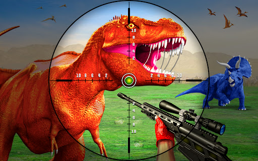 Android application Hunting Sniper Shooting screenshort