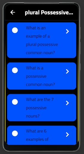 plural Possessive nouns Screen 2