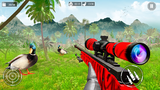 Duck Hunter 2021- Free games Varies with device APK screenshots 4