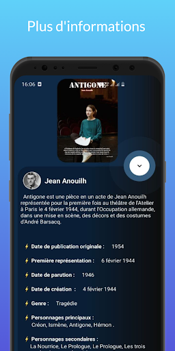 Résumé des œuvres de 1BAC