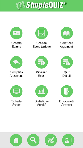 Simple QUIZ PATENTE Screen 2