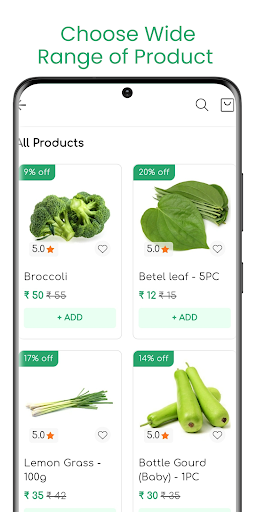 Berucart : Online Shopping App Screen 3