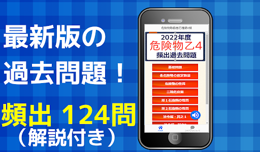 危険物取扱者 乙4　国家試験問題集 Screen 2