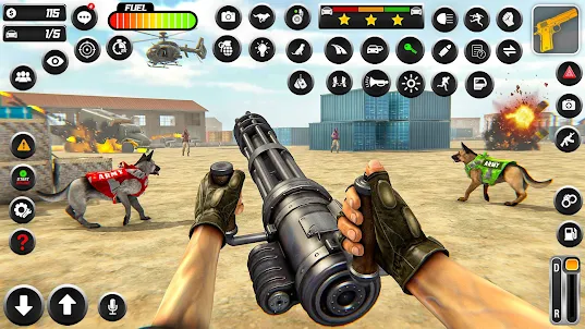 Army Rage Crime Shooting Games