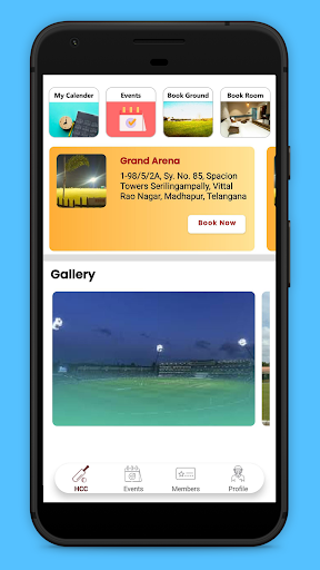 Hyderabad Cricket Club Screen 2