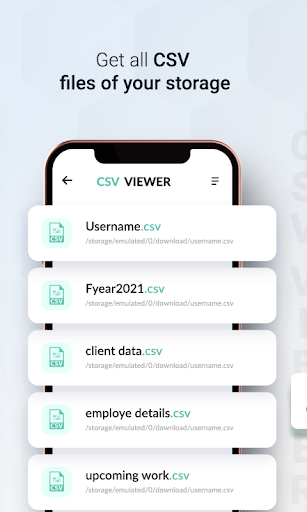 Csv To Pdf Viewer & Converter Screen 2