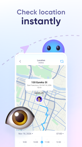 Findio: GPS phone tracker screenshot 1