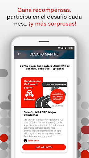 CaReward – Conduce y ahorra