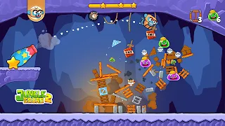 Jungle Squad: Cannon Shooter - Screenshot 1