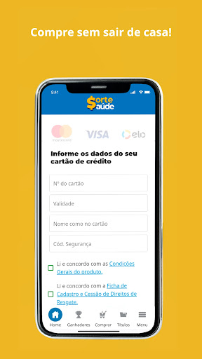 Sorte Saúde Screen 3
