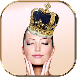 Crown Photo Montage Free App icon