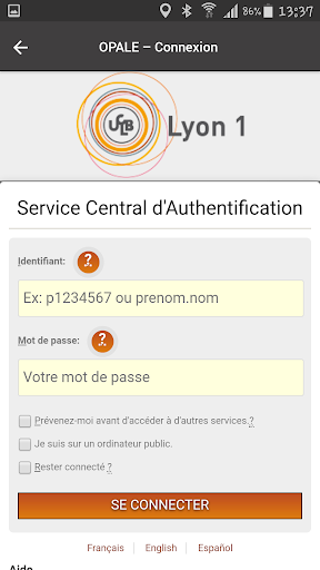 Opale Lyon 1 Screen 3