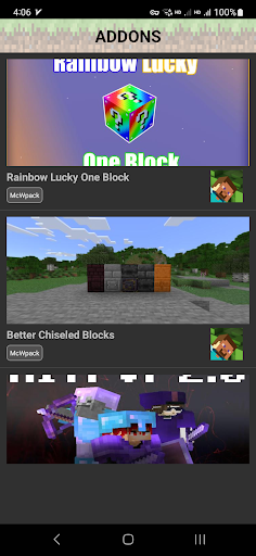 Addons for Minecraft PE Screen 2