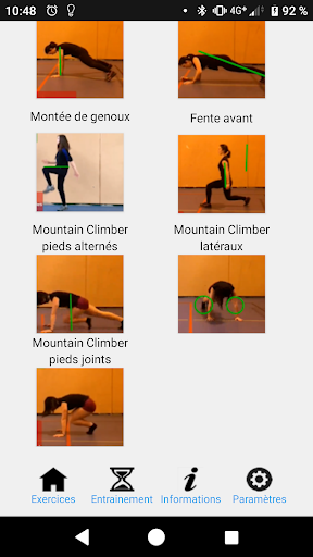 7 Workout - 12 exercices V1 Screen 2